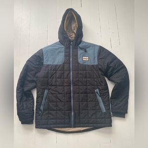Howler Brothers puffer coat